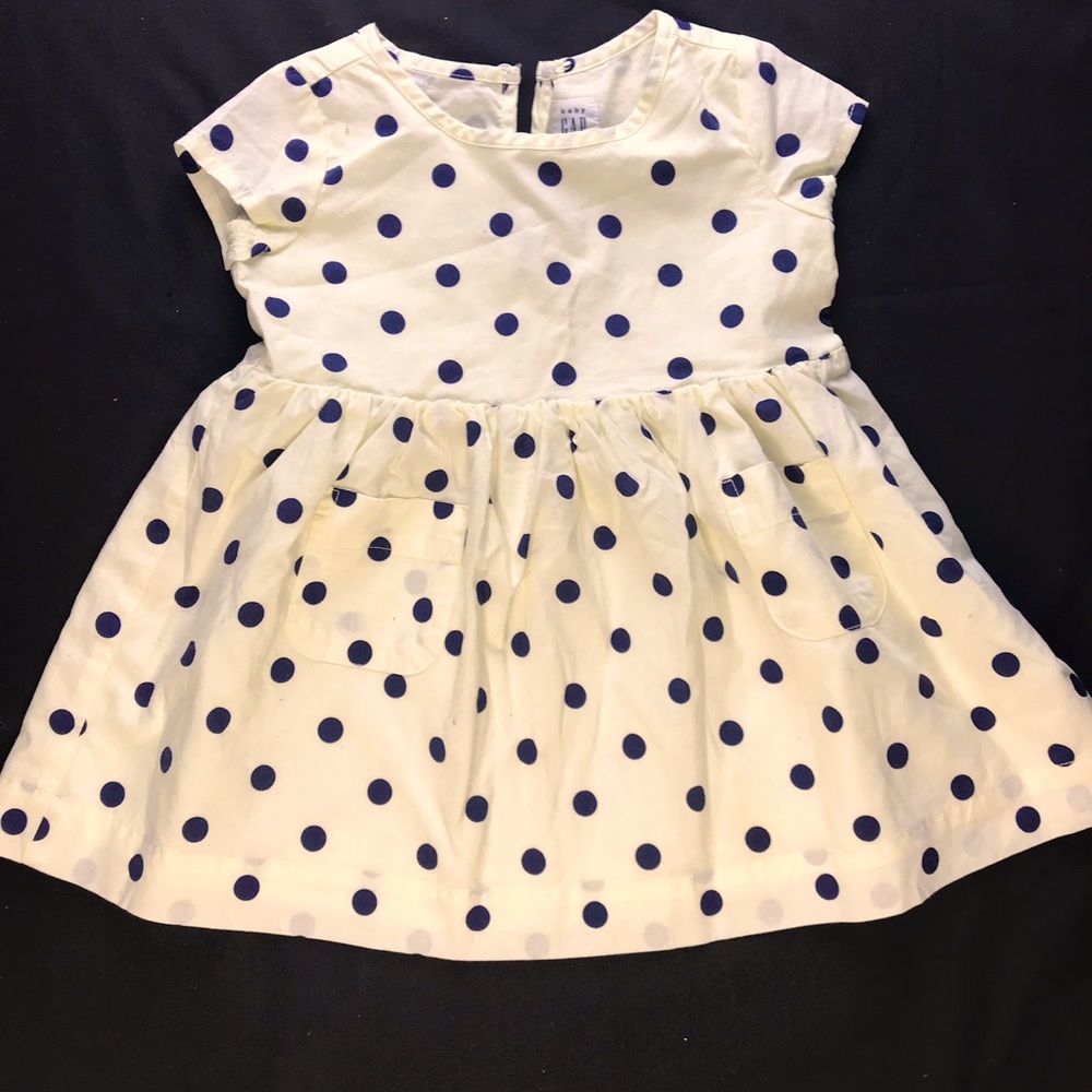 Baby GAP Polka Dot Dress